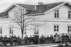 Bilde av Skolebilde 1908